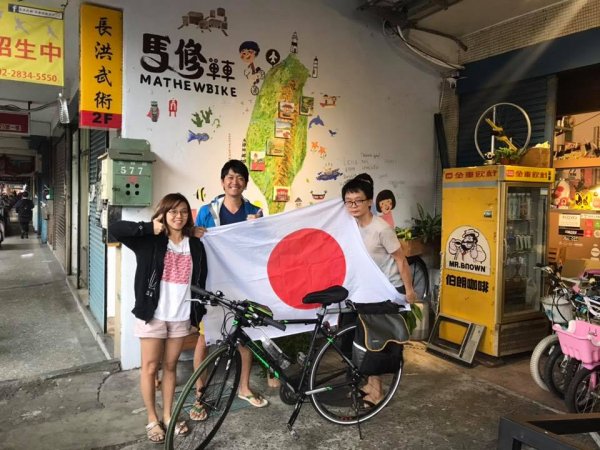台湾 環島 自転車
