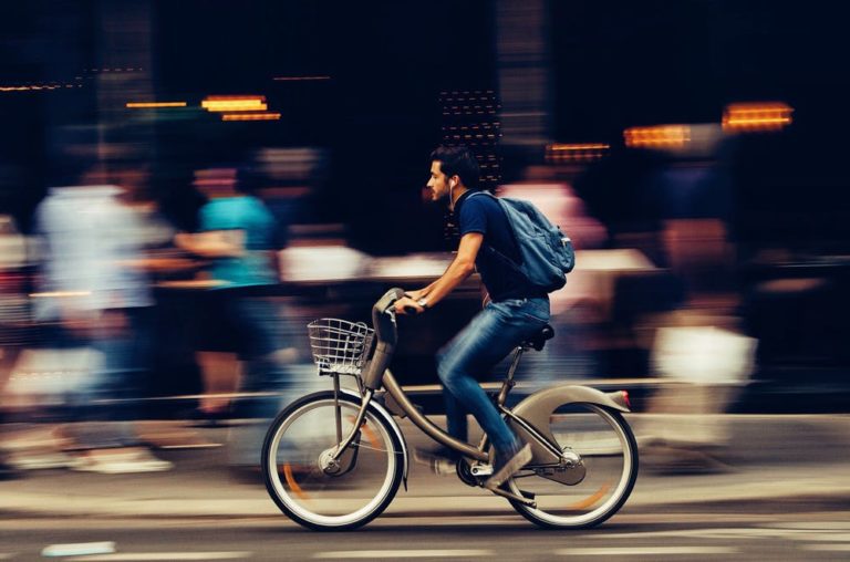 自転車 5 分 距離