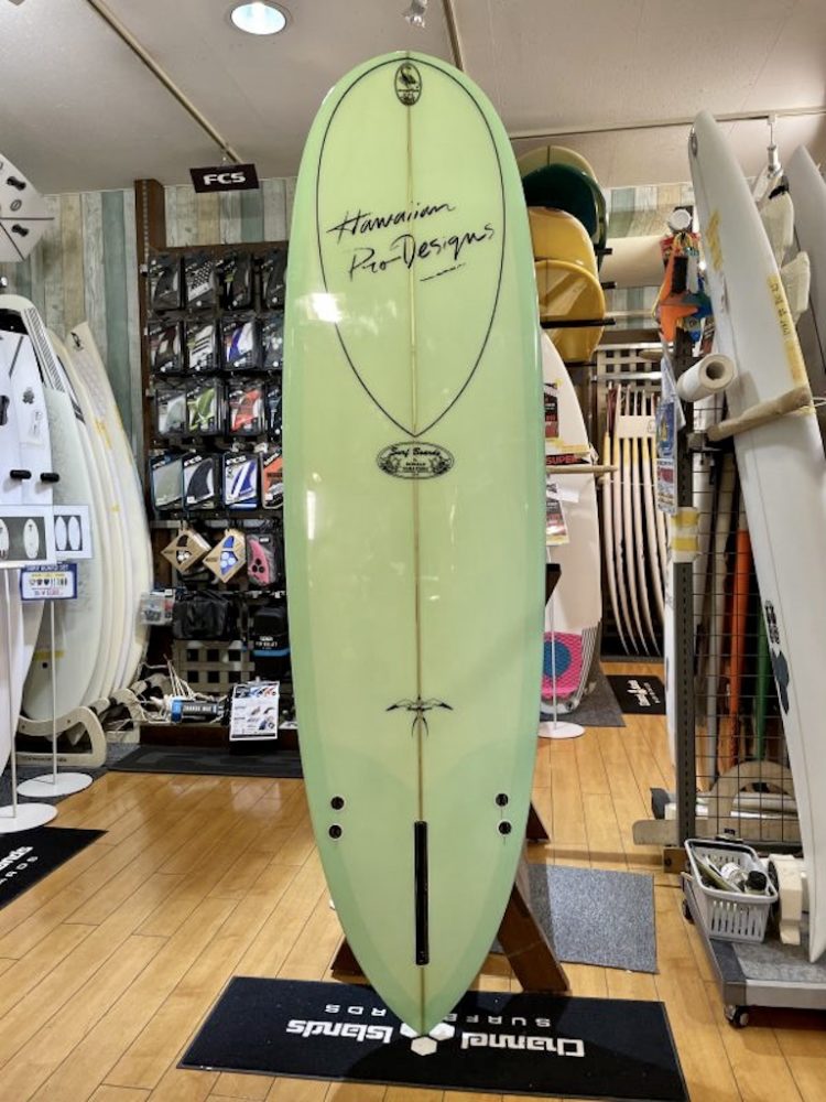 ドナルドタカヤマのスコーピオン6'10買ったからレビューする【評判通り