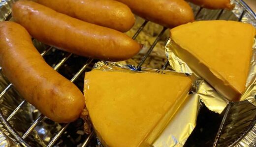 【チーズ】100均の道具で作る燻製が楽しい【ウィンナー】